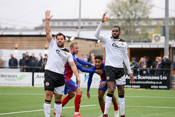 Bromley v Aldershot Town - Vanarama National League - 6th April