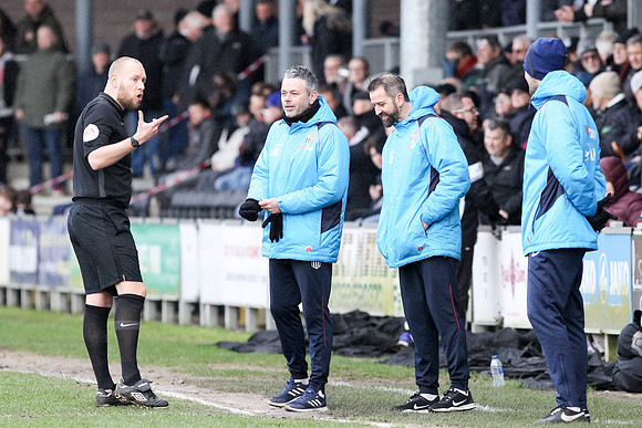 Dartford v Bath City - Vanarama National League South - 9th Febr