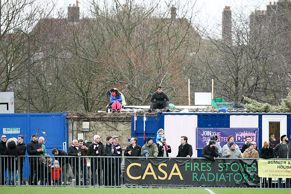 Dulwich Hamlet v Macclesfield Town - FA Trophy - 25/02/2017