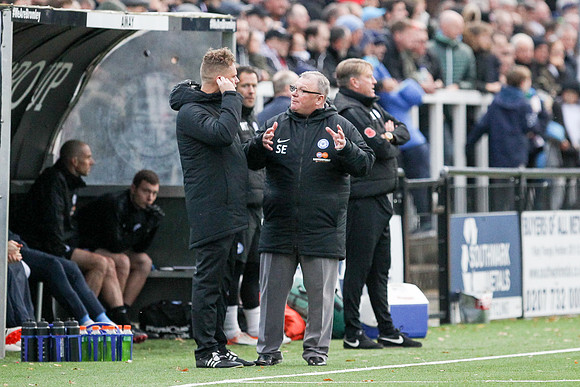 Bromley v Peterborough United - FA Cup 1st round - 9th November