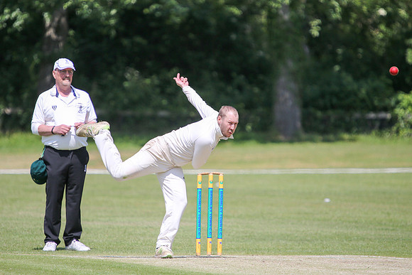 Bromley Town CC 1st XI v Sevenoaks Vine CC 2nd XI - 27th May 202