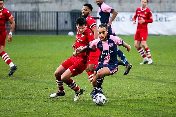 Dulwich Hamlet v Hornchurch - FA Trophy 3rd round - 19th Decembe