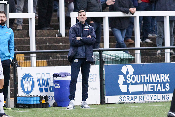 Bromley v Eastleigh - Vanarama National League - 21st December 2