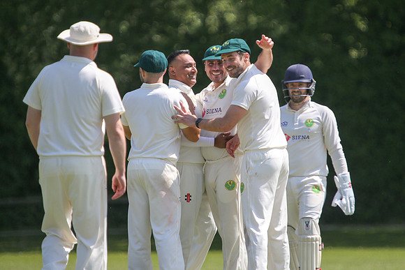 Bromley Town CC 1st XI v Sevenoaks Vine CC 2nd XI - 27th May 202