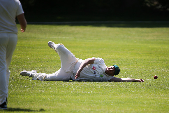 Bromley Town CC 1st XI v Sevenoaks Vine CC 2nd XI - 27th May 202