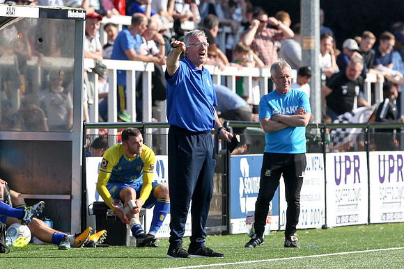 Bromley v Solihull Moors - Vanarama National League - 19th April 2019