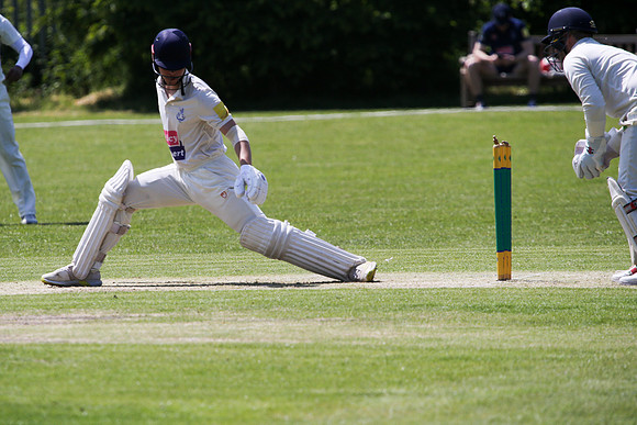 Bromley Town CC 1st XI v Sevenoaks Vine CC 2nd XI - 27th May 202