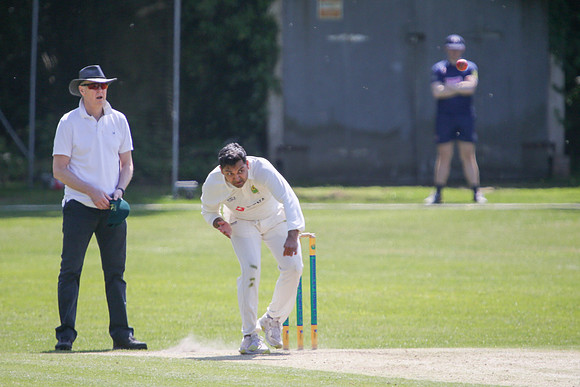 Bromley Town CC 1st XI v Sevenoaks Vine CC 2nd XI - 27th May 202