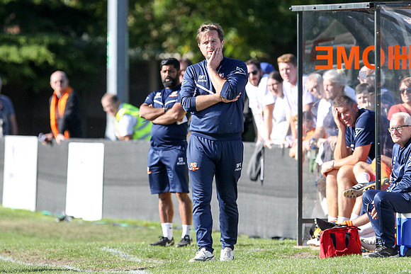 Hartley Wintney v Merthyr Town - Evo-Stik League South Premier South - 29th September 2018