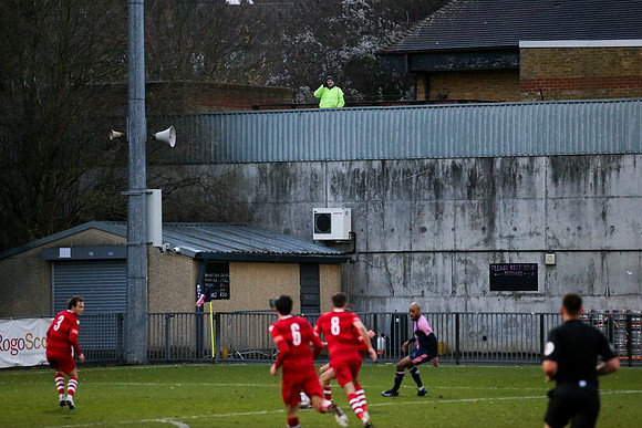 Dulwich Hamlet v Hornchurch - FA Trophy 3rd round - 19th December 2020