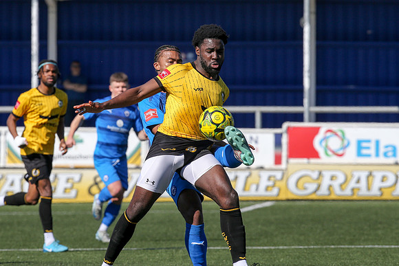Billericay Town v Cray Wanderers - Isthmian League Prem div - 05