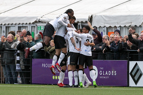 Bromley v Peterborough United - FA Cup 1st round - 9th November 2018