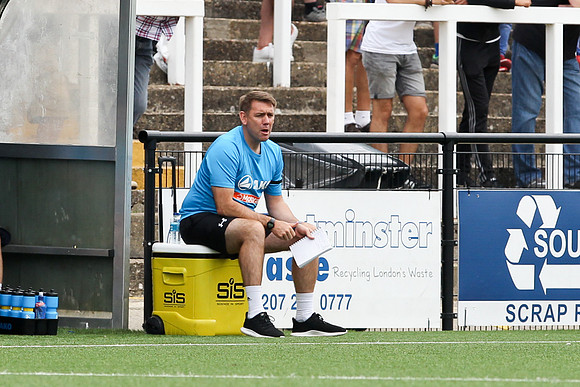 Bromley v AFC Fylde - Vanarama National League - 31st August 201
