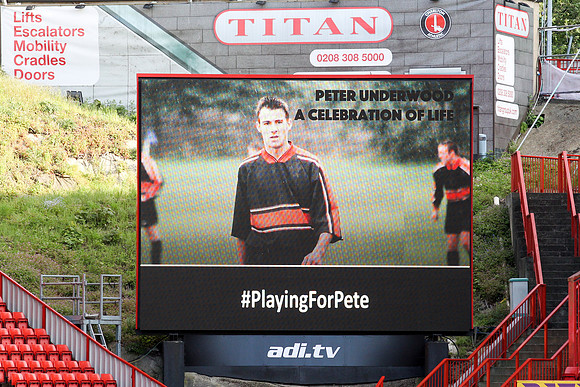 Huskers v Wanderers - Peter Underwood Memorial Match - 16/05/2016