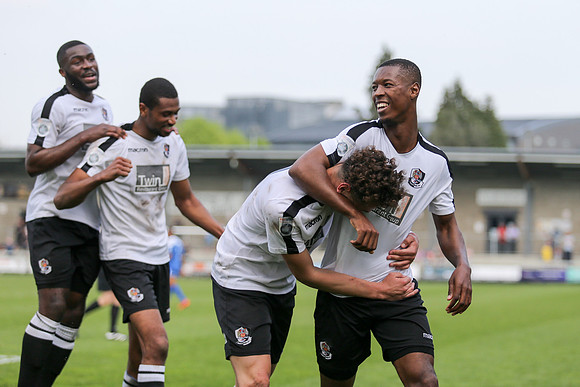 Dartford v Bath City - Vanarama National League South - 21st Apr