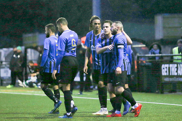 Sevenoaks Town v Chichester City - Isthmian League South East Division - 11th November 2019