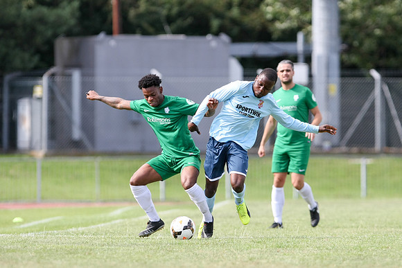Croydon v Canterbury City - SCEFL - 26th August 2017