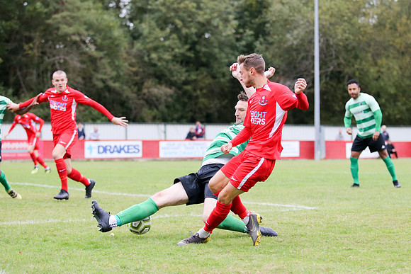 Tunbridge Wells v Welling Town - SECFL Premier - 26th September