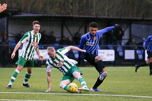 Sevenoaks Town v Chichester City - Isthmian League South East Di