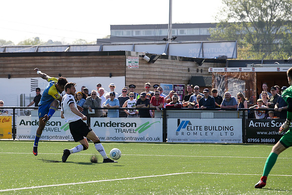 Bromley v Solihull Moors - Vanarama National League - 19th April