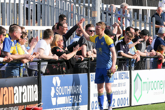 Bromley v Solihull Moors - Vanarama National League - 19th April 2019