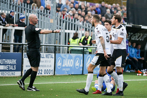 Bromley v Peterborough United - FA Cup 1st round - 9th November