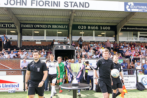 Bromley v Dulwich Hamlet - Pre-season friendly - 21st July 2018