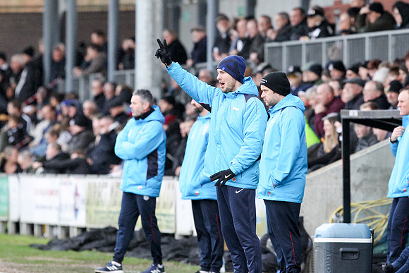 Dartford v Bath City - Vanarama National League South - 9th Febr