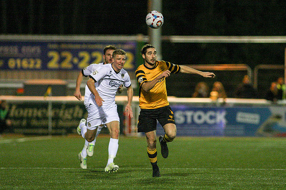 Maidstone United v Truro City - Vanarama National League South - 05/12/2015