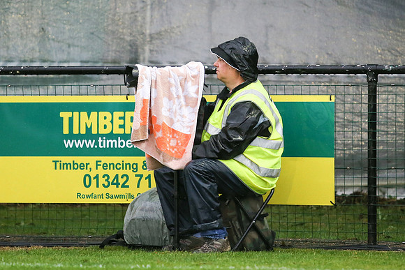 Merstham v Hereford - FA Cup - 1st October 2021