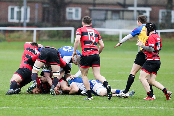 Blackheath v Sale FC - National League  - 11th December 2021