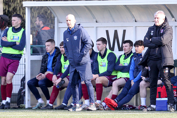 AFC Whyteleafe v Bourne Town - FA Vase - 01-03-25