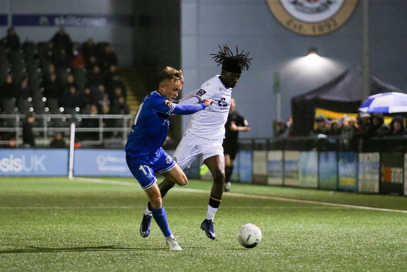 Bromley v Eastleigh - Vanarama National League - 21st December 2
