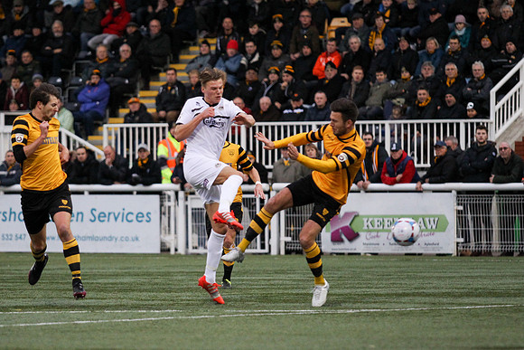 Maidstone United v Truro City - Vanarama National League South - 05/12/2015