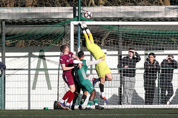 AFC Whyteleafe v Bourne Town - FA Vase - 01-03-25