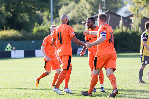 Hartley Wintney v Merthyr Town - Evo-Stik League South Premier South - 29th September 2018