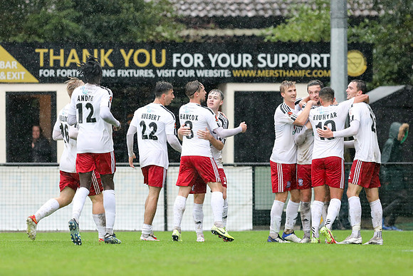 Merstham v Hereford - FA Cup - 1st October 2021
