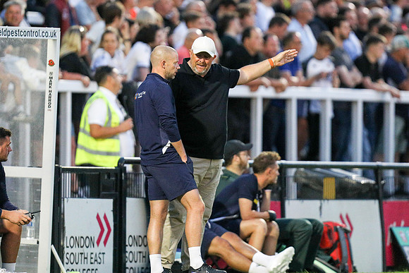 Bromley v AFC Wimbledon - Carabao Cup - 13th August 2024