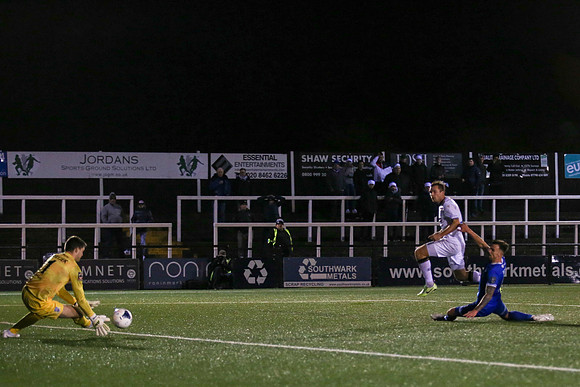 Bromley v Eastleigh - Vanarama National League - 21st December 2