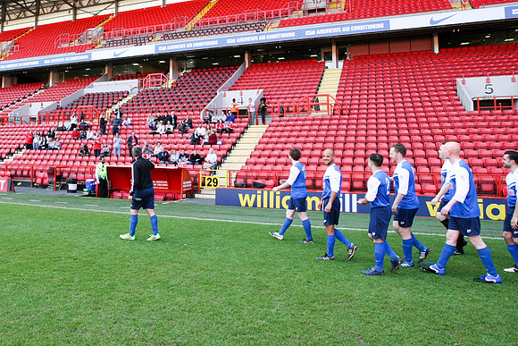 Huskers v Wanderers - Peter Underwood Memorial Match - 16/05/2016