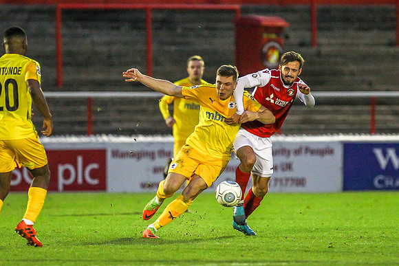 Ebbsfleet United v Chester - Vanarama National League - 6th Janu