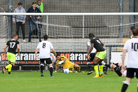 Dartford v Cambridge United - Pre-season friendly - 22nd July 20