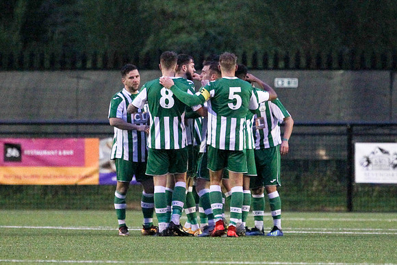 Sevenoaks Town v Chichester City - Isthmian League South East Division - 11th November 2019