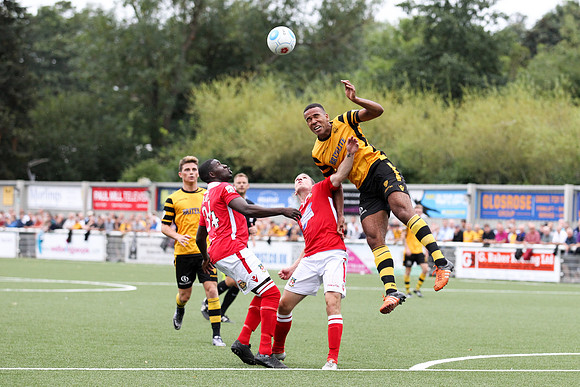 Maidstone United v Wrexham - Vanarama National League - 03/09/20