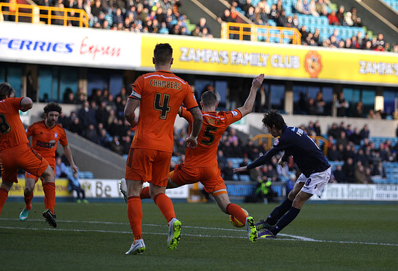 Millwall v Ipswich TownSky Bet Championship17/01/2015.