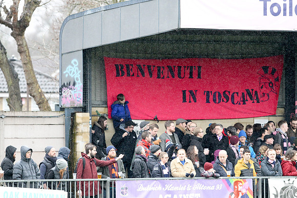 Dulwich Hamlet v Met Police - Bostik League Premier Division - 3