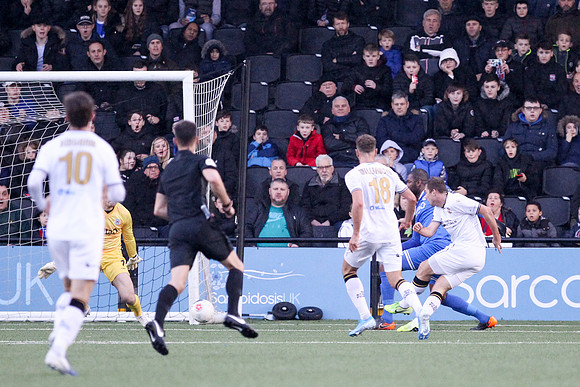 Bromley v Eastleigh - Vanarama National League - 21st December 2