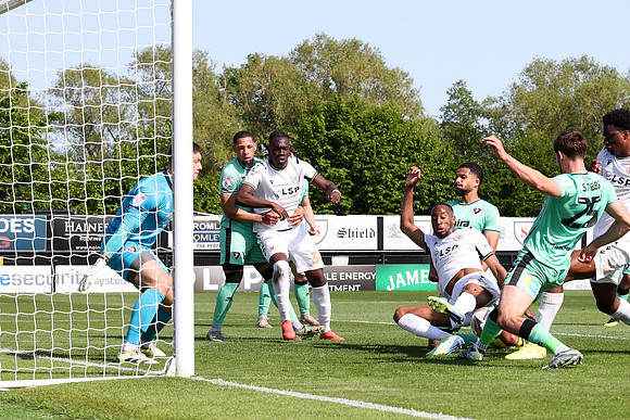Bromley v Cheltenham - League 2 - 03-05-25