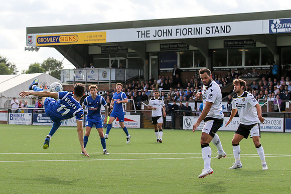Bromley v Salford City - Vanarama National League - 15th Septemb