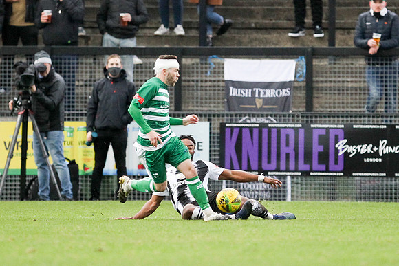 Tooting & Mitcham Utd v Waltham Abbey - Isthmian League South Ce